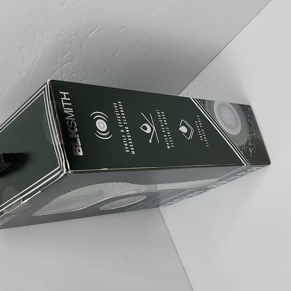 ⭐️BLK SMITH ULTRASONIC💯 FACIAL BRUSH, 3 PC SET, UNISEX - Picture 2 of 8